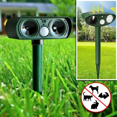 Ultradźwiękowy odstraszacz zwierząt | SONICFIELD