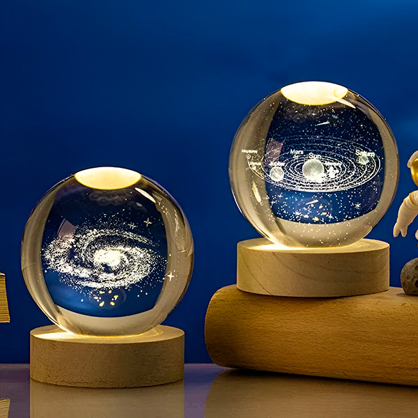 Kojąca, ambientowa kula LED | LUMABALL – Top-rabat.pl