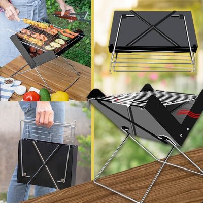 Składany Przenośny Grill | GRILLOMATE