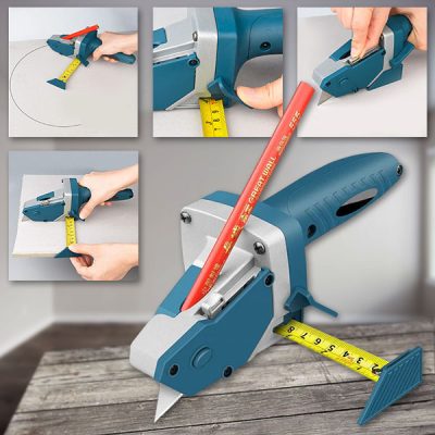 Wielofunkcyjne narzędzie do cięcia drewna i płyt gipsowo-kartonowych | PRECISICUT