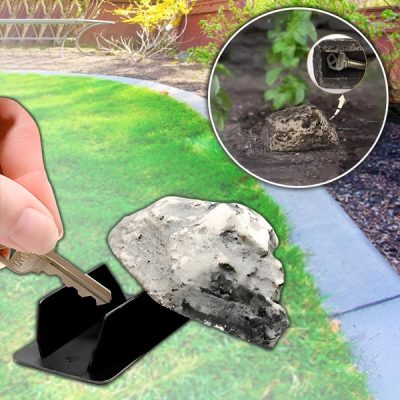 Kamień ze Schowkiem na Klucz | KEYBLEND