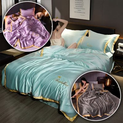 Koc Satynowy (150x200cm) | SILKSTAR