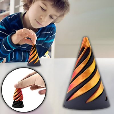Spiralny Stożek Fidget Toy | SPINEZO