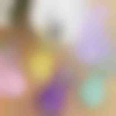 Filcowy uchwyt na sztućce w kształcie króliczka (4szt) | BUNNYCUTLERY