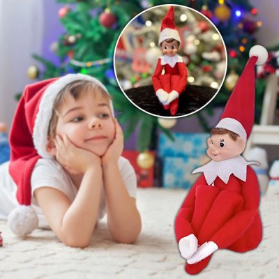 Świąteczna Lalka Elf | REDELF