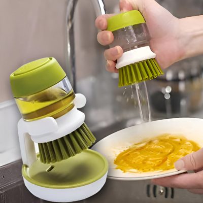 Szczotka do Czyszczenia z Podstawką | BRUSKICA