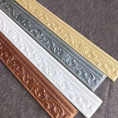 Samoprzylepna listwa ścienna 3D (2,25 m) | LINAWALL