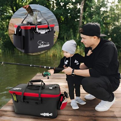 Składane wiadro wędkarskie | RIBETINA