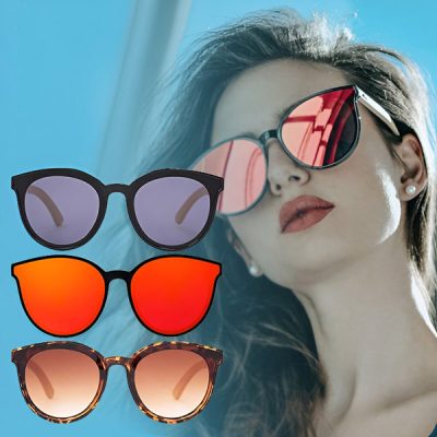 Damskie okulary przeciwsłoneczne | MADSUN BROWN