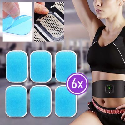 6x wkładki hydrożelowe  do SHAPEUP | GELPADSSHAPEUP