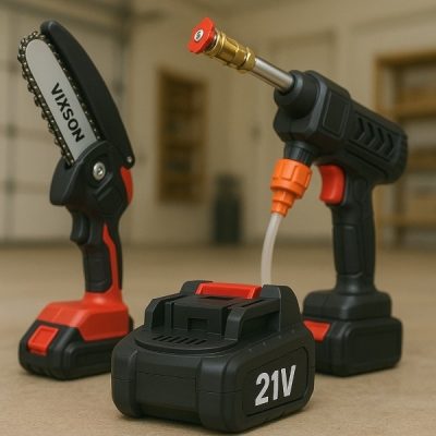 Dodatkowy akumulator do  piły łańcuchowej | BRENCHIBATTERY