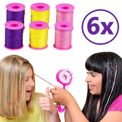 6x dodatkowych nitek | B2RAIDTHREAD