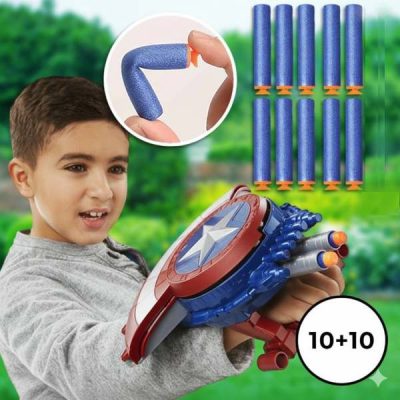 10+10 STRZAŁEK PIANKOWYCH GRATIS do BLASTKID | F2OAMBULLETS