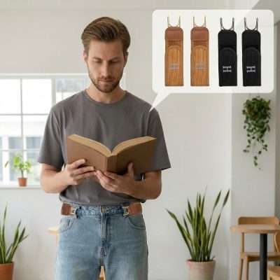 Elastyczny pasek bez klamry | BUCKLI