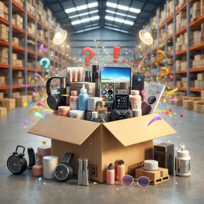 Ekscytująca paczka niespodzianka | MYSTERY BOX