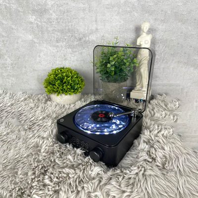 Retro projektor fal oceanu 3 w 1, głośnik Bluetooth i nastrojowe światło LED | VIVAPLAY