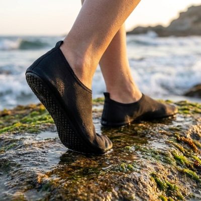 Antypoślizgowe, wodoodporne skarpety na plażę lub basen | SEASOLES